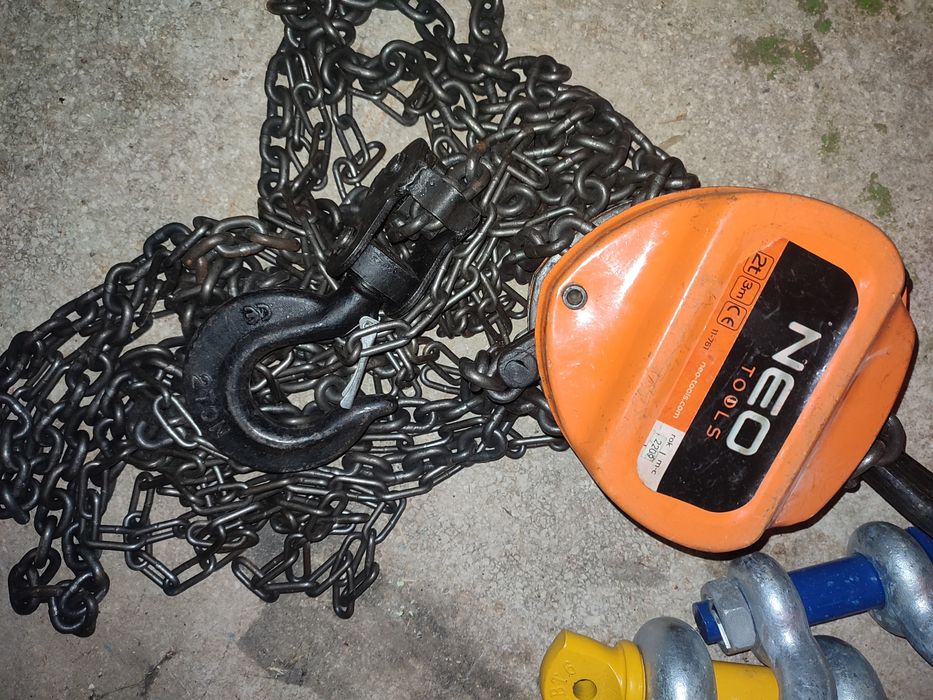 Wciągarka łańcuchowa 2t/3.0 m