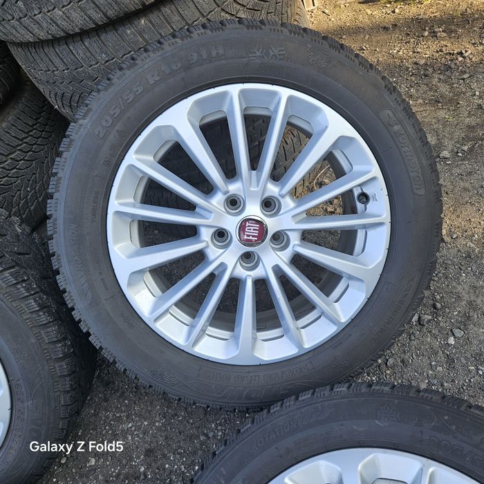 Alufelgi 16 Fiat Tipo Doblo 500L Opel Combo D 5x98 ET39