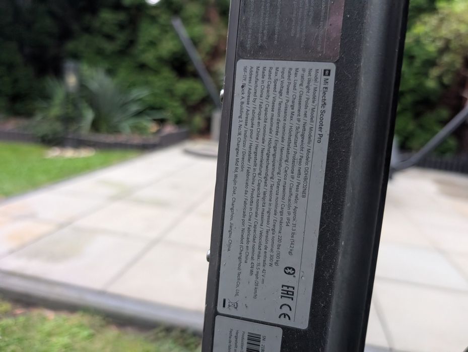 Hulajnoga elektryczna Mi Scooter Pro