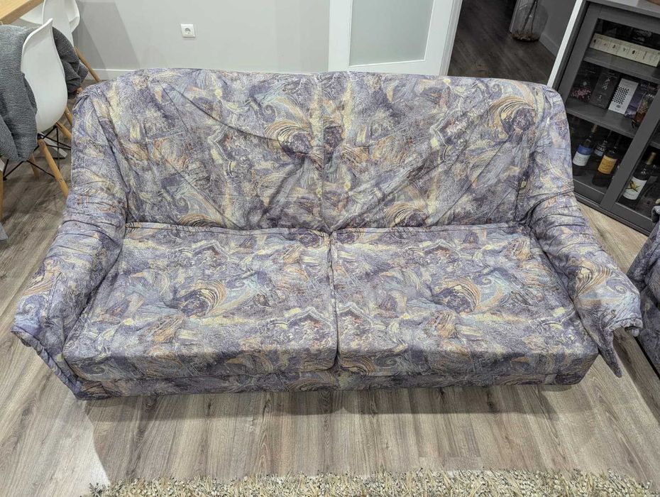 Conjunto de Sofás retro