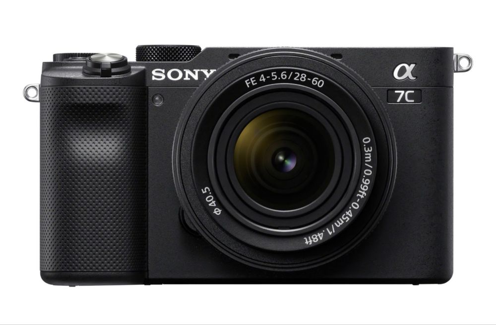 Фотоапарат SONY Alpha a7C+28-60mm Black