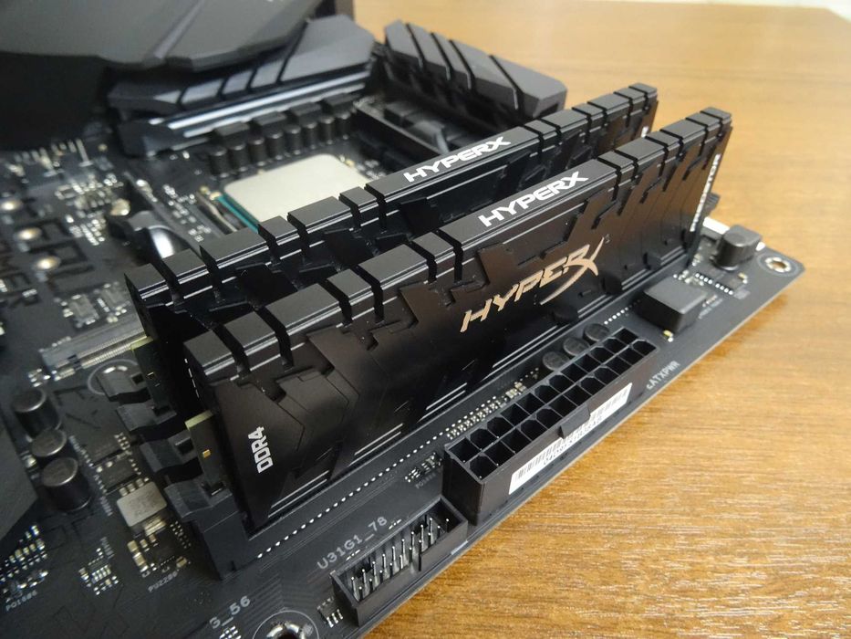 DDR4-3200 Kingston HyperX Predator 32gb (2*16) на гар.