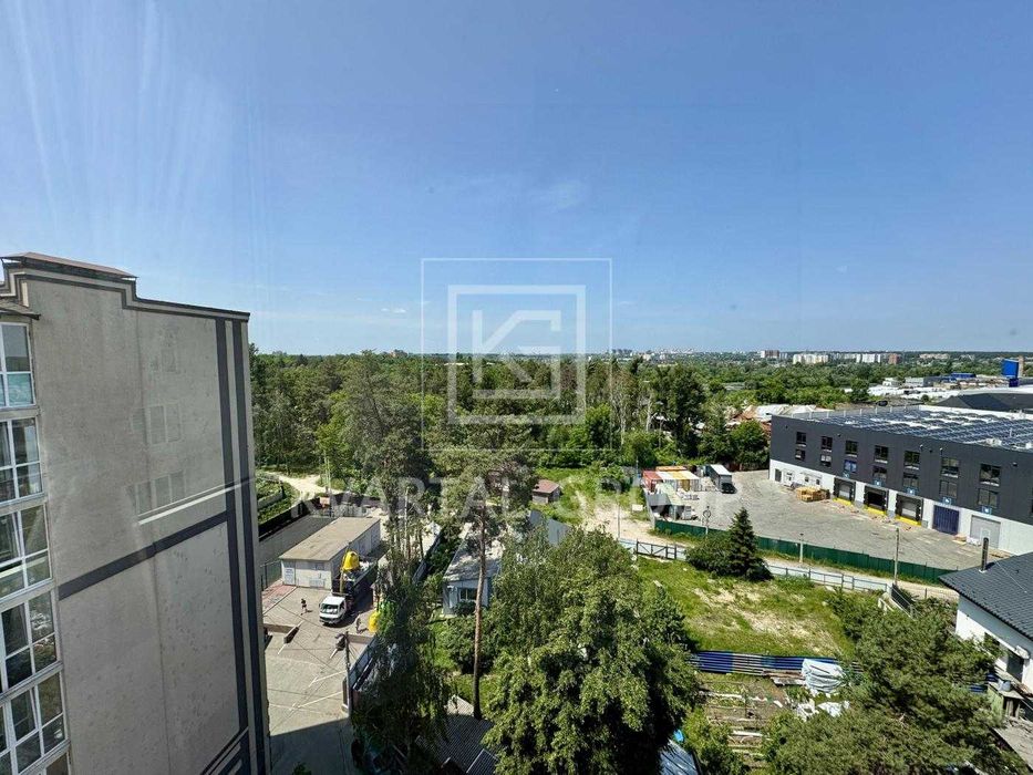 2к квартира з ремонтом та терасою 40м2, Ірпінь, всі програми- ТАК