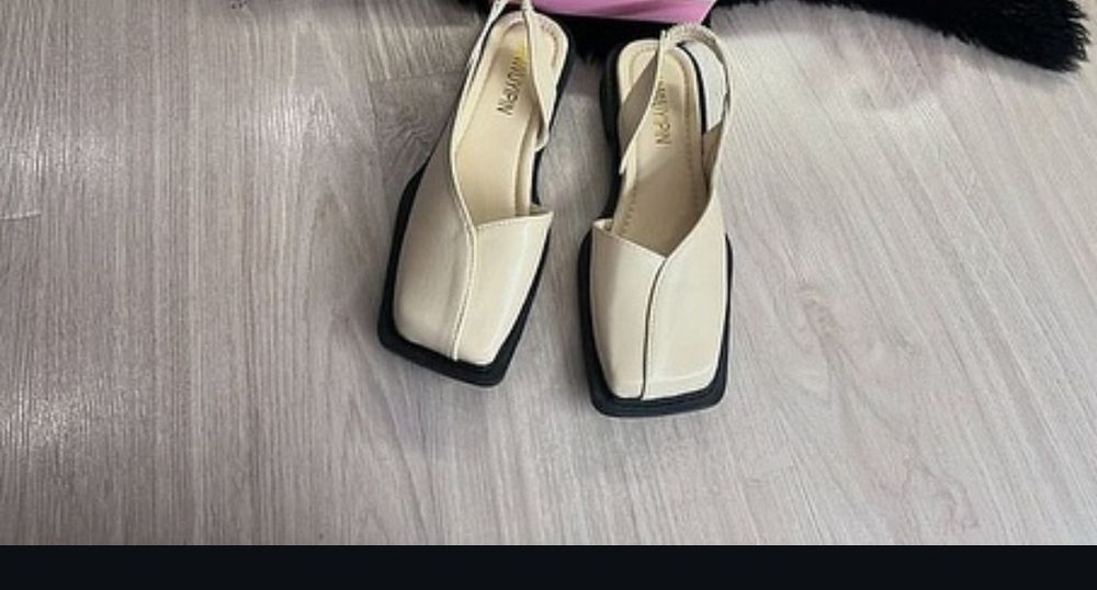 Босоніжки закриті