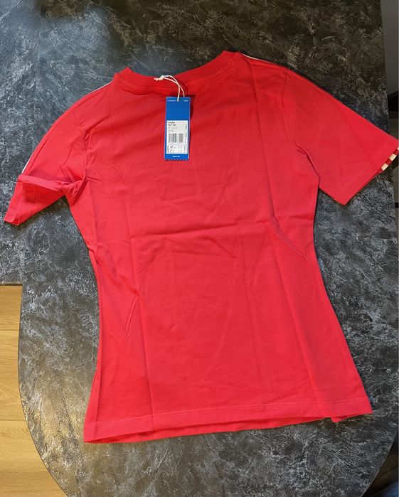koszulka z krótkim rękawem Adidas rozmiar S, nowa, oryginalna