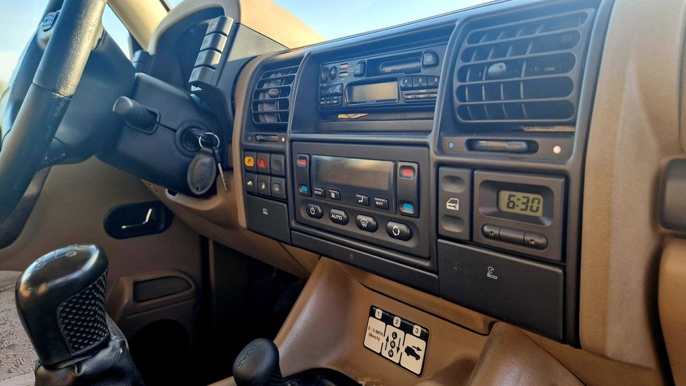 Land Rover Discovery II 2.5 TD5