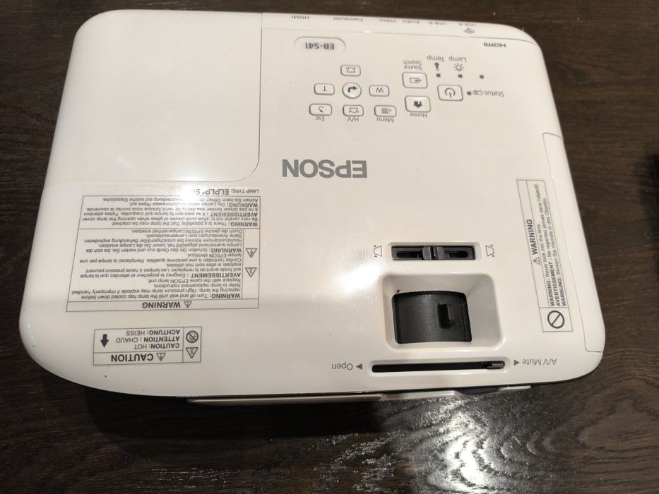Продам проектор EPSON EB-S41 (V11H842040)