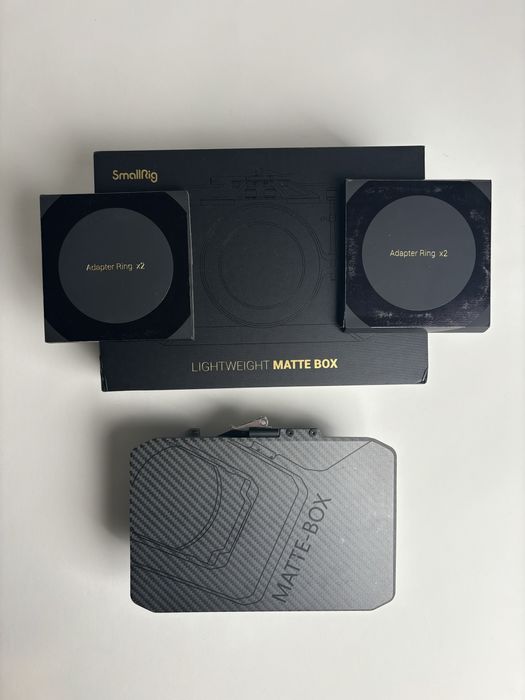 Smallrig matte box 2660 lightweight (kompedium)