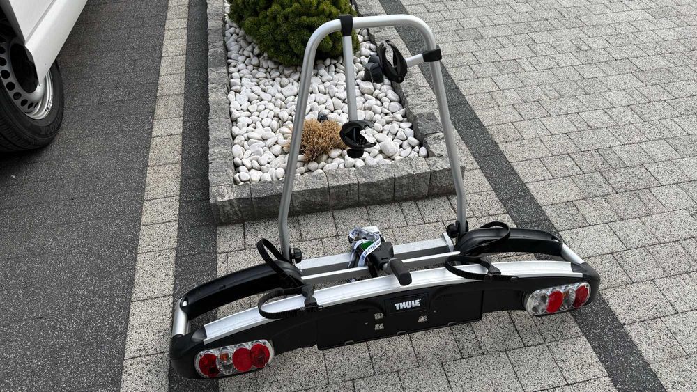 Thule EC908 Bagażnik na hak na rowery odchylany samochodowy