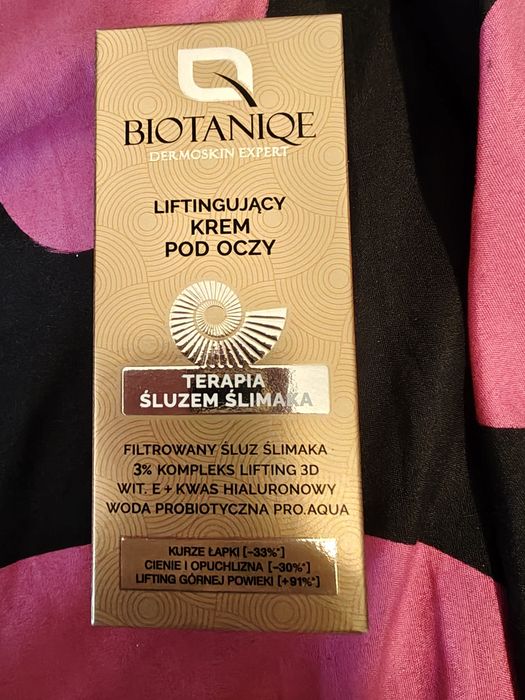 Botaniqe Terapia Śluzem Ślimaka