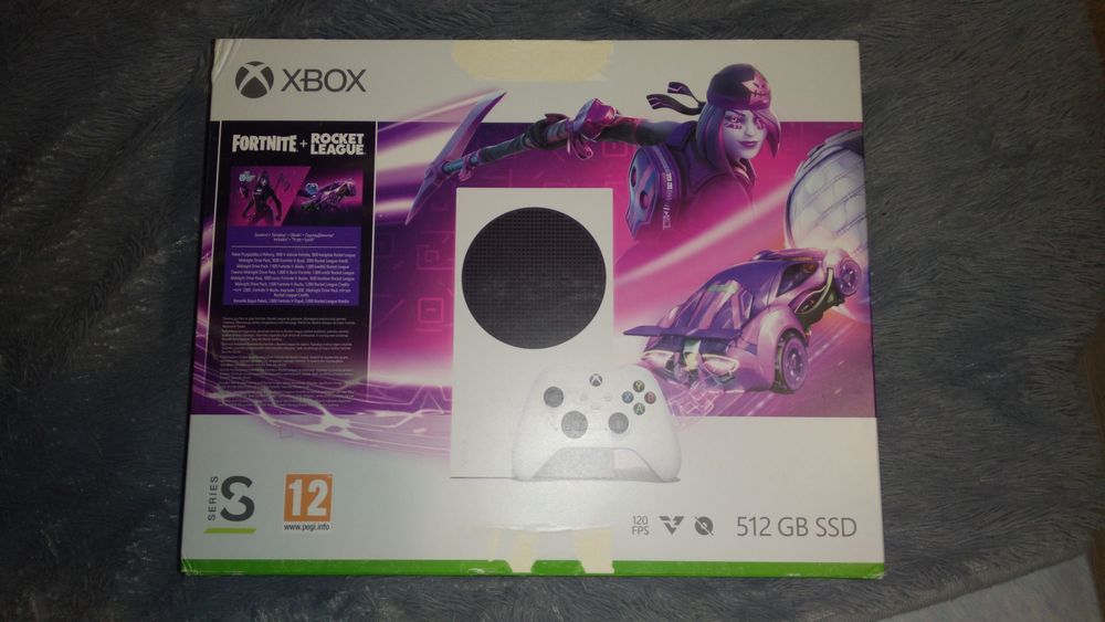 Xbox series s з гарантією від майкрософт