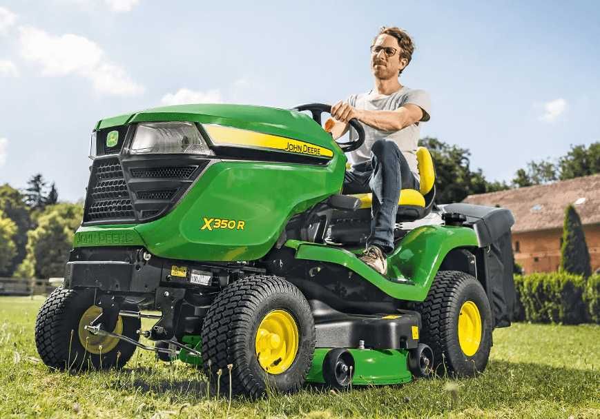 Traktorek Kosiarka John Deere X350R