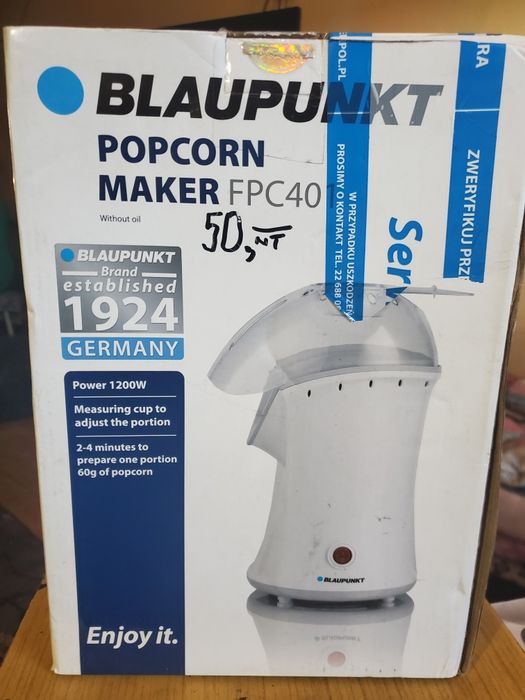 Maszyna do popcornu