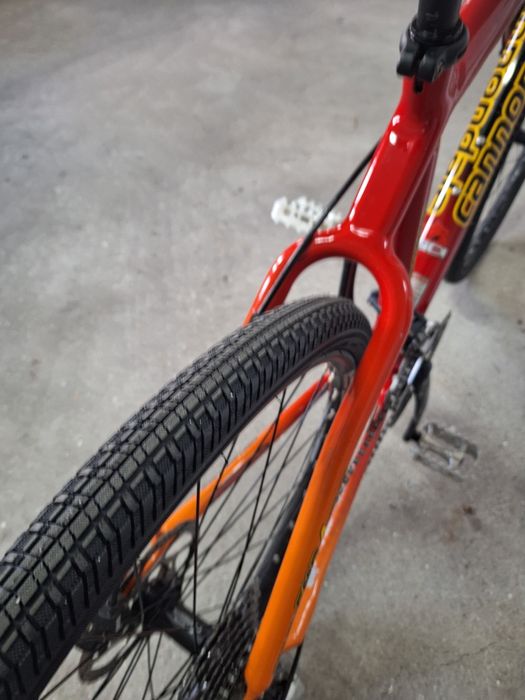 Bicicleta cannondale f900