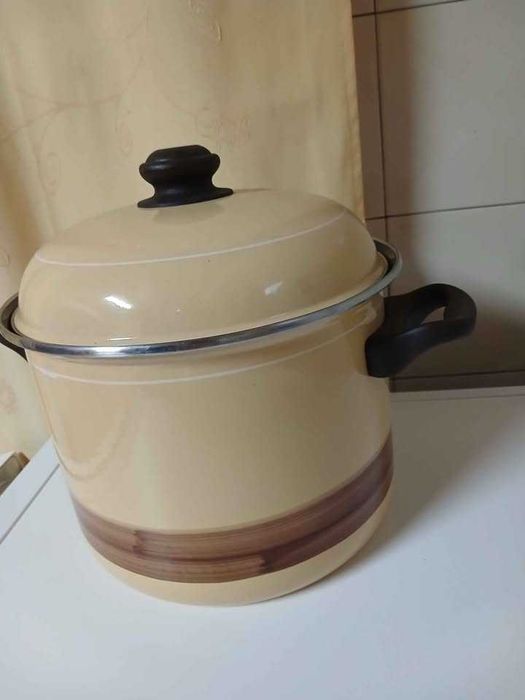 Panela esmaltada Anti-aderente