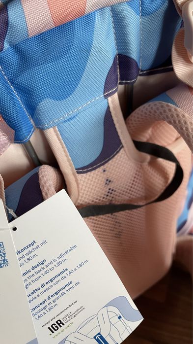 Рюкзак Портфель для дівчики Satch Candy Clouds