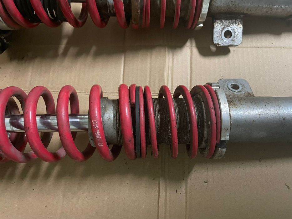 Kit Coilovers Peugeot 206 GTI - Reguláveis em Altura