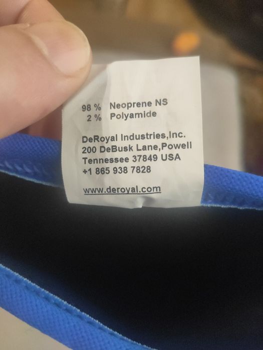 Ортез DeRoyal бандаж на голень коліно L