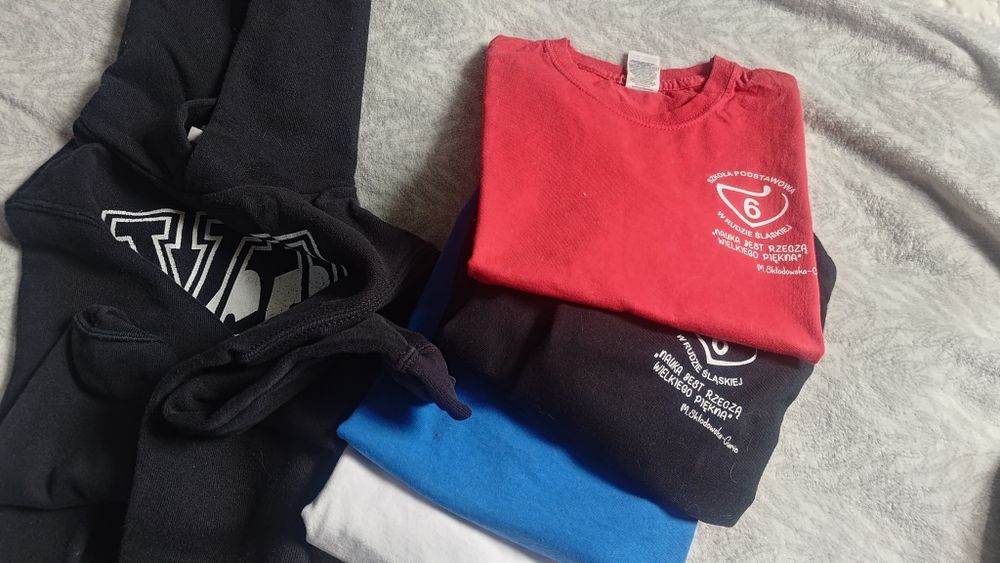Mundurek Zestaw ubrań odzież szkolna SP6 Ruda Śląska szkoła podstawowa nr 6