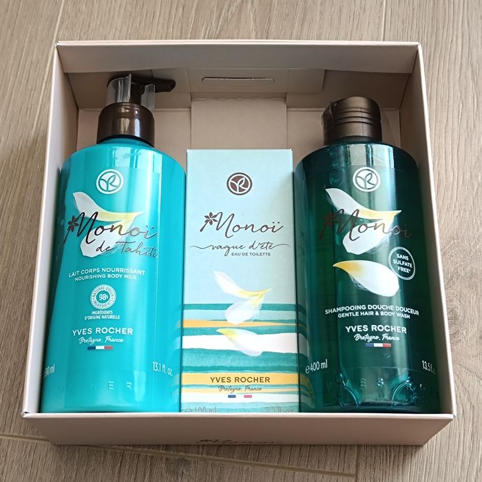 Zestaw prezentowy yves Rocher monoi