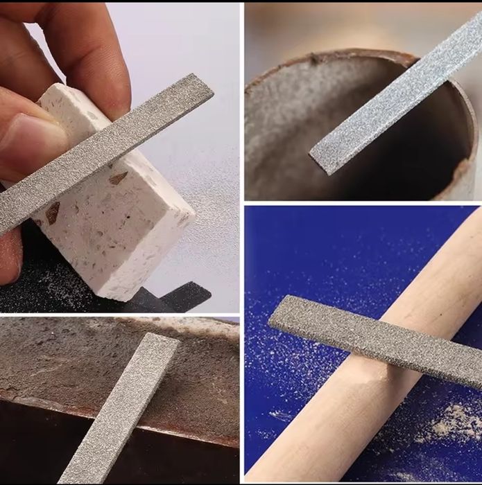 Bolsa + 10 Limas + 1 Escova