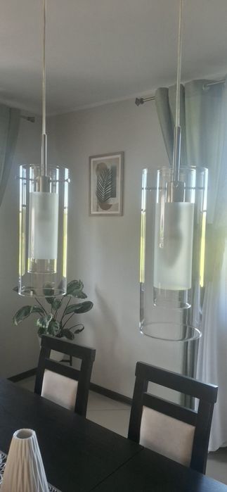 Lampa wisząca stołowa