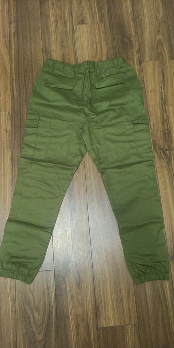 Штани карго зелені L (52 UA)