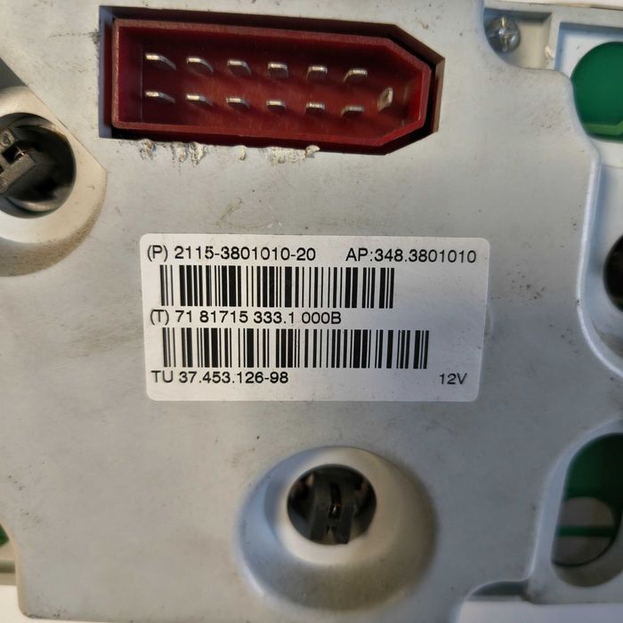 Licznik Łada Niva 21214 Benzyna 2115.3801.010.20 FV Transport/Dostawa