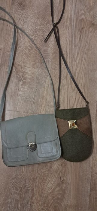 Dwie małe torebeczki
