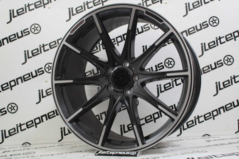 Jantes Mercedes Brabus 20 5x112 8.5+9.5 ET35 - Fazemos Montagem/Envio
