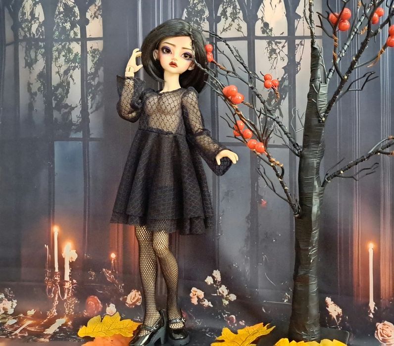 Sukienka dl lalki bjd