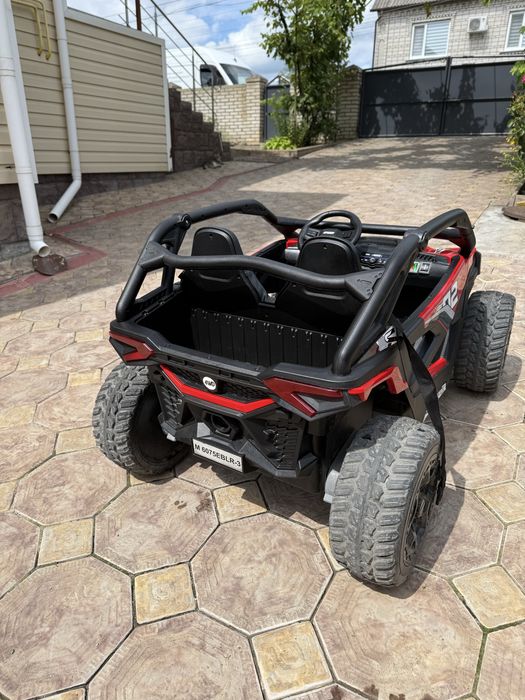 Детский электромобиль багги Bambi M 6075EBLR-3(24V)