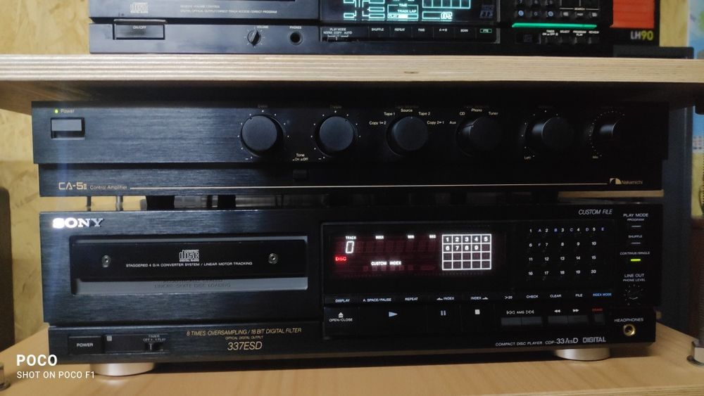 Sony CDP-337ESD leitor de cd's