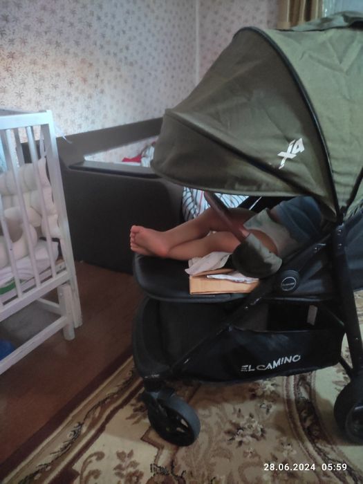 Коляска прогулянкова El Camino