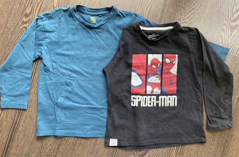 Bluzki z długim rękawem. Cool Club. Rozm 122. Cena za 2