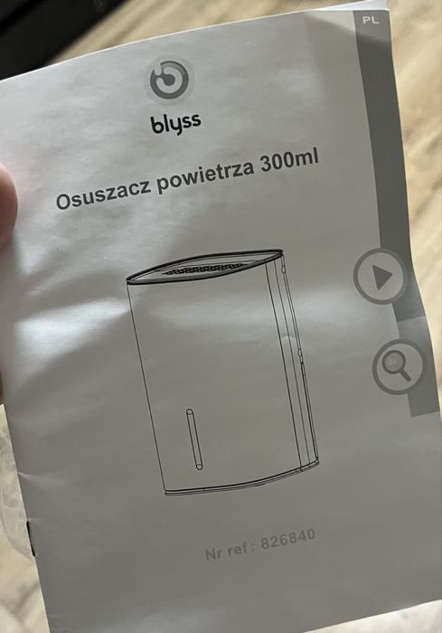Osuszacz powietrza blyss 300 ml