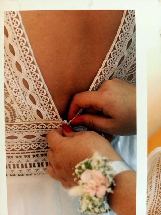 Sprzedam suknię ślubną. Styl Boho .