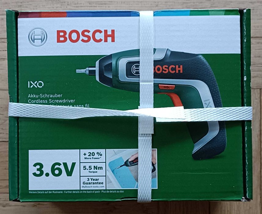 Wkrętarka akumulatorowy BOSCH IXO 7 3.6V 2Ah