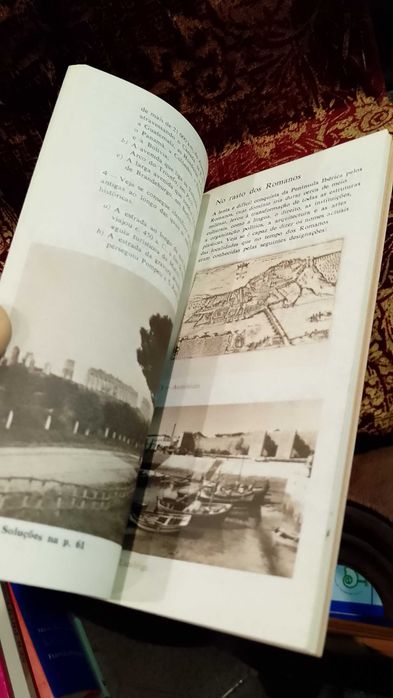 Jogos e Passatempos para os passeios de Automóvel 1976