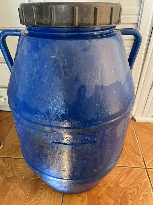 Beczka plastikowa do kiszenia kapusty