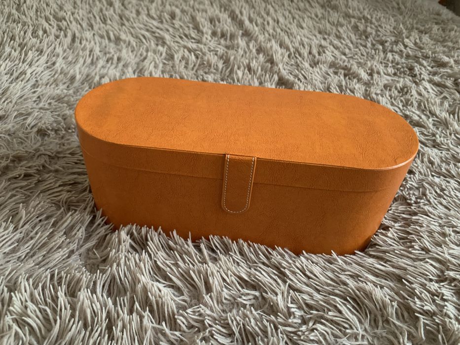 Стайлер для волосся з насадками 5 в 1 у шкіряному кейсі Dyson(б/у)