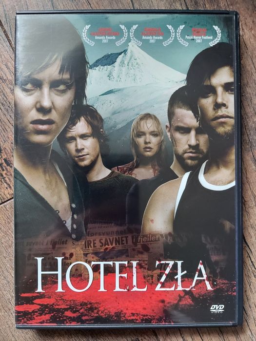 Hotel Zła - horror na DVD