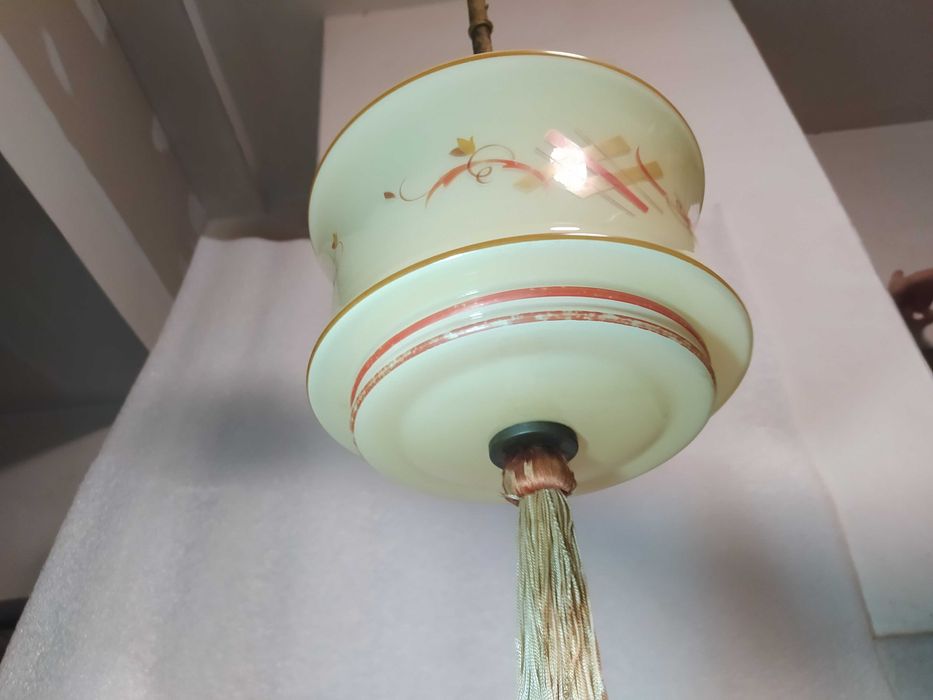 Lampa Art Deco wisząca