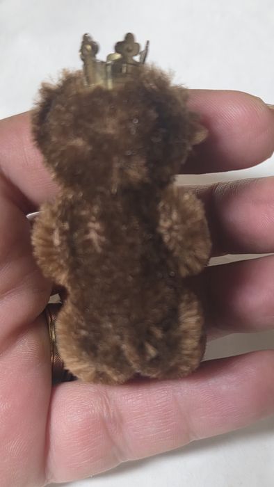 Urso schuco . Decada 50. Raríssimo