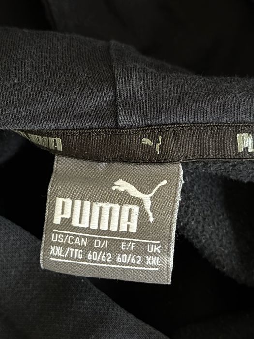 Худі чорне чоловіче Puma xxl 2xl