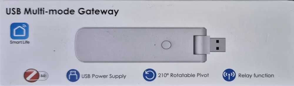 Centrala Bramka Zigbee Bluetooth WiFi USB BLE Tuya Smart Life