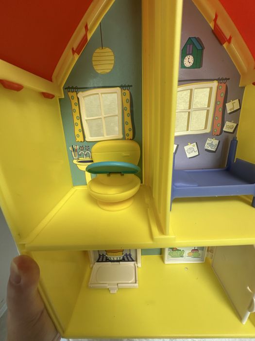 Свинка пеппа ігровий набір Peppa Pig Будиночок Пеппи (F2167) (F2212)