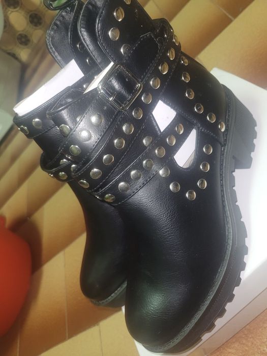 Botas pretas Day-Vine