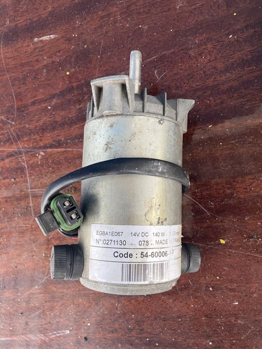 Моторчик вентилятора охлождения для рефрижератор Carrir xarios 350