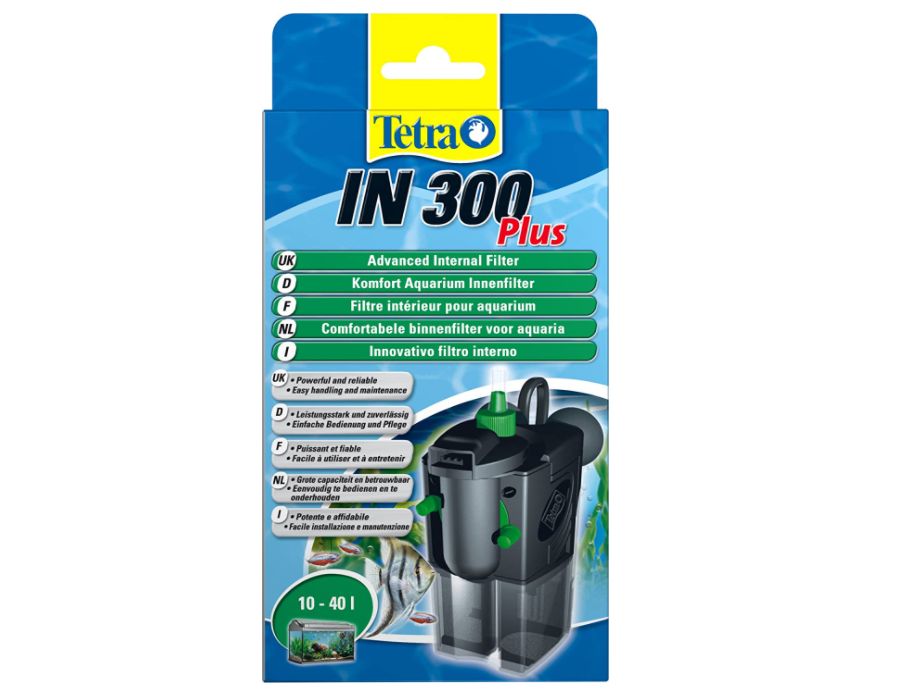 Filtro Interior Aquário IN 300 plus Novo